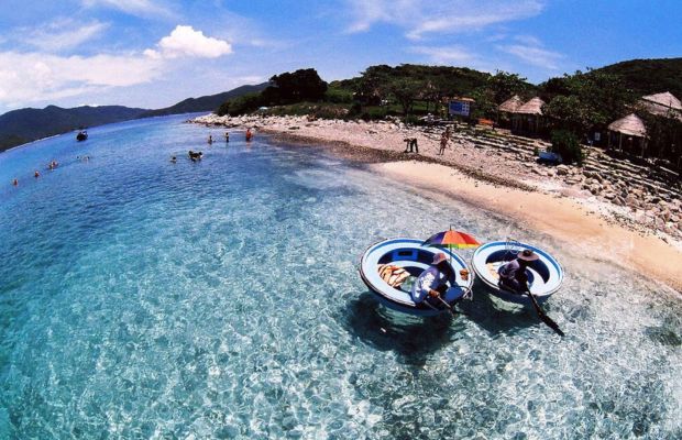 Mun Island in Nha Trang